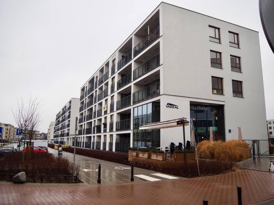 Kieslowskiego Apartment Vis-A-Vis Town Hall Warszawa Exteriör bild